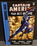 Marvel Age Captain America Man Out Of Time Part 3 Graphic Novel NEW