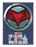 Marvel Falcon Winter Soldier FalWiSold Falcon Icon  Ata-Boy Magnet 2.5" X 3.5"