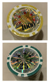 100 Royal Flush U Choose Color Poker Chips Casino Chips NEW