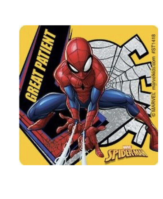 Stickers, Spidey (SmileMakers), Dental Product