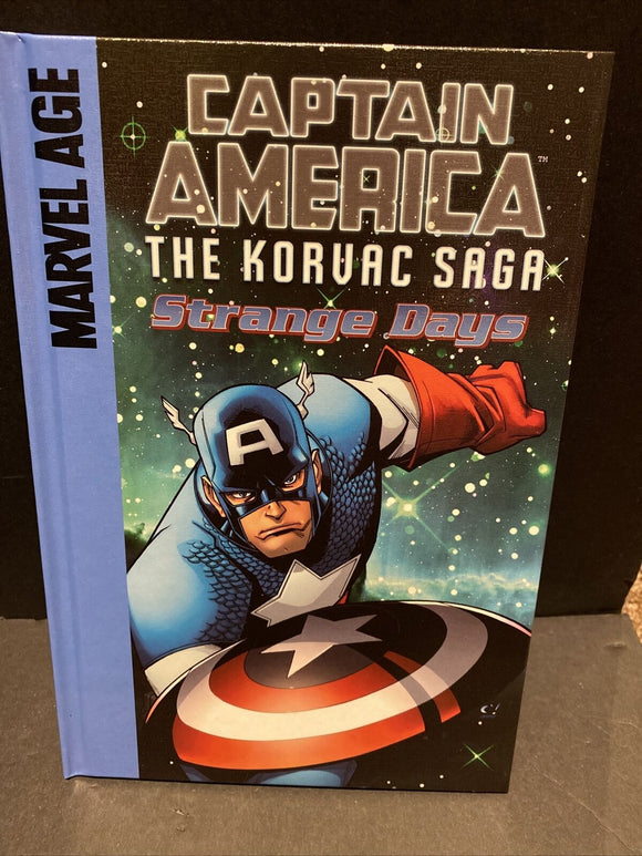Marvel Age Captain America The Korvac Saga Strange Days Graphic Novel NEW