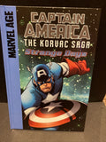 Marvel Age Captain America The Korvac Saga Strange Days Graphic Novel NEW
