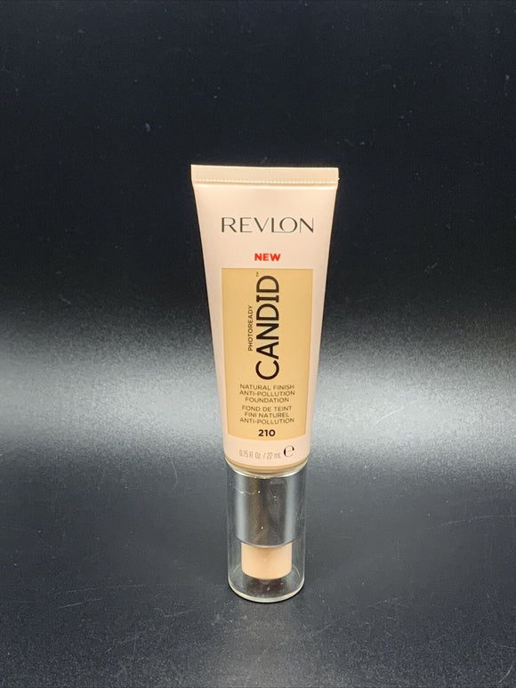 Revlon Photoready Candid Natural Finish Foundation 210 Natural Ochre