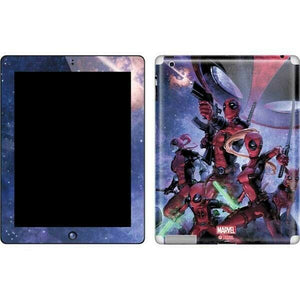 Marvel Deadpool Corps Apple iPad 2 Skin By Skinit NEW