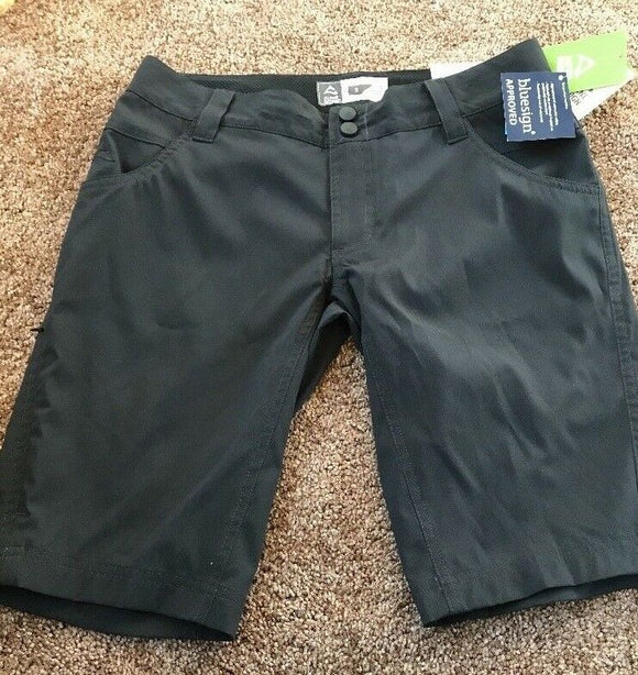 ALPINE DESIGN Black TECH SERIES STRAIGHT FIT Outdoor Shorts STRETCH ~ Sz 2 NEW