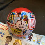 Marvel Chibi Snapz Series- 1 Blind Ball - 2 characters in each capsule