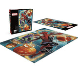 Buffalo Games Marvel Puzzle Spider-Man VS Green Goblin 500 pcs New