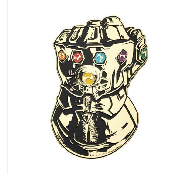 Marvel Thanos Infinity Gauntlet Lapel Pin Unisex