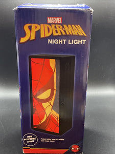 Marvel Spiderman Night Light USB Powered Light By Zing