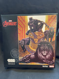 Marvel Buffalo Games 1000 Piece Black Panther Puzzle
