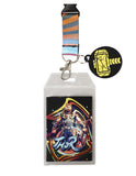 Marvel Thor Love Of Thunder Lanyard W/2” Rubber Logo