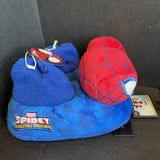 Marvel Spiderman Child Sock Slippers size 11/12