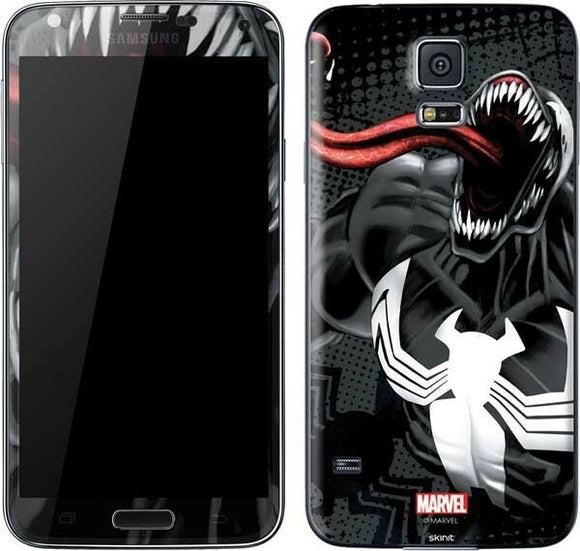 Venom Roars Galaxy S5 Skinit Phone Skin Marvel NEW