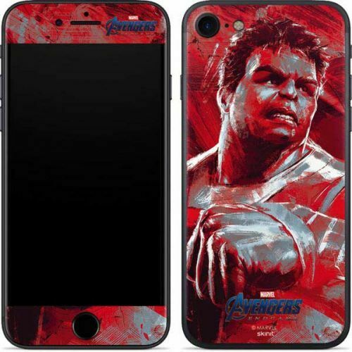 Marvel Avengers Endgame Hulk iPhone 7 Skinit Phone Skin NEW