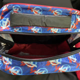 Marvel Avengers Backpack Gauntlet 2 Zip Compartment Side Zip & Water Bottle Pocket