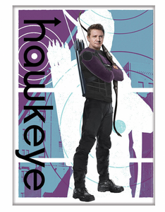 Marvel Hawkeye Series Character Standing Pose Magnet At-A-Boy Magnet 2.5" x 3.5"