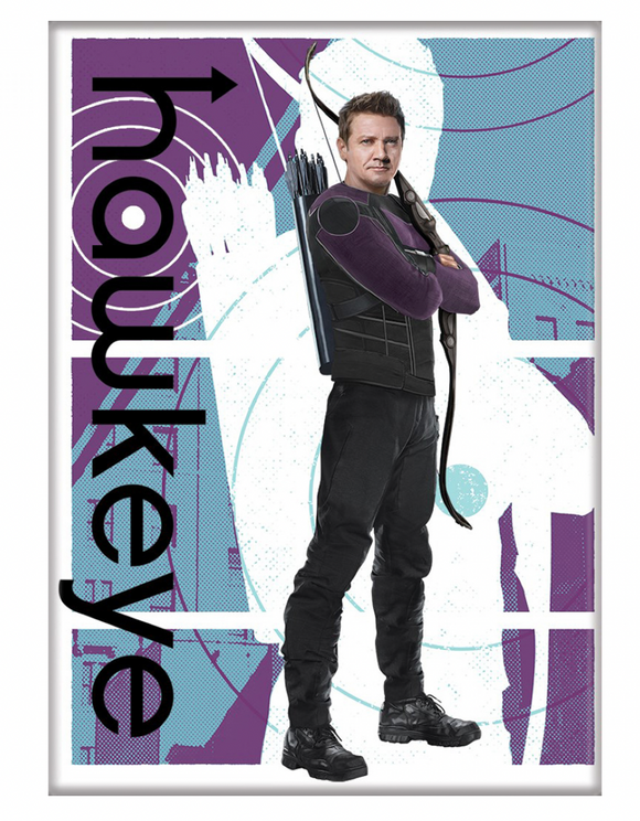 Marvel Hawkeye Series Character Standing Pose Magnet At-A-Boy Magnet 2.5