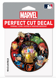 Baltimore Orioles Marvel Avengers Perfect Cut Decal 4"x4"
