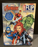 Marvel Spider-Man Avengers Giant Flip Coloring & Activity Book NEW