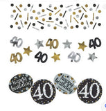 "40" Sparkling Confetti 1.2 Oz Celebration Pack