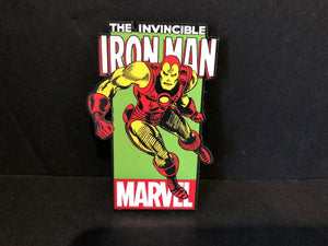 Iron Man with Logo Funky Chunky Magnet Marvel NEW