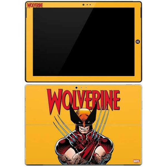 Marvel Wolverine  Microsoft Surface Pro 3 Skin By Skinit NEW