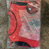 Marvel Spiderman Youth Rash Guard sz 4 UPF +50