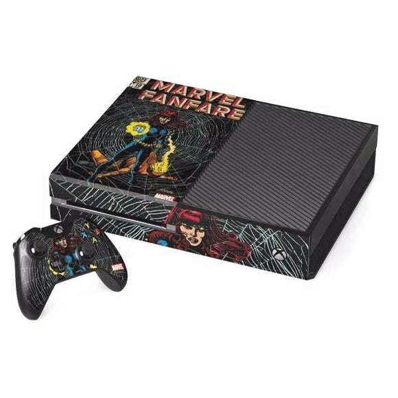 Marvel Comics Fanfare Xbox One Console And Controller Skin By Skinit NEW