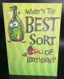 Getting Old Birthday Greeting Card w/ Envelope