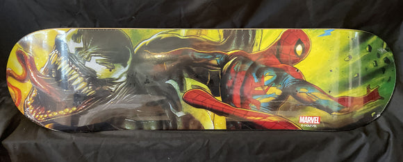 Marvel Spider-Man & Venom Skateboard Deck