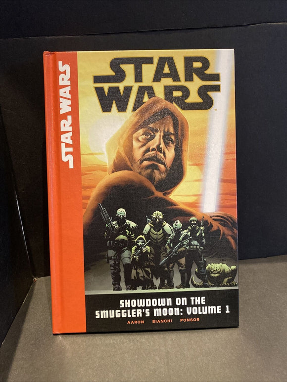 Marvel Star Wars Showdown on the Smuggler's Moon Vol 1: Graphic Novel NEW