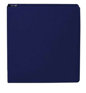 Office Depot Durable Non-Stick 1.5” 3 Ring Binder Blue New