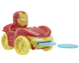 Marvel Spidey and Friends Little Vehicle Disc Dashers - Iron Man