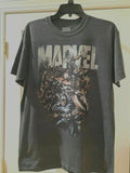 Marvel Avengers Adult T-Shirt Grey Size Medium NEW