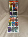Set of 2 Marvel Avengers Action Stickers Tags Holograph SandyLion NEW