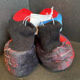 Marvel Spiderman Child Sock Slippers size 7/8