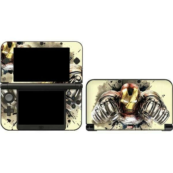 Marvel Ironman Flying Nintendo 3DS XL Skin By Skinit NEW