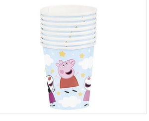 Peppa Pig 9 oz Hot/Cold Party Cups 8 Ct