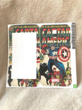 Captain America Big Premiere Issue Galaxy S5 Skinit Phone Skin Marvel NEW