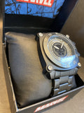 Black Panther Accutime Watch Mens with Stones New In Box