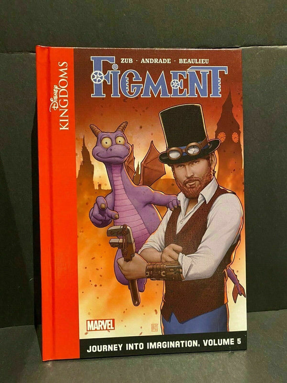 Disney Kingdoms: Figment: Figment : Journey into Imagination Volume 5 NEW