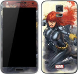 Widow in Action Galaxy S5 Skinit Phone Skin Marvel NEW
