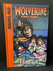 Marvel Age Wolverine First Class Little Girls Graphic Novel NEW