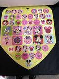 Minnie Mouse Disney Clubhouse Kids 350  Stickers 8 Sheet Booklet