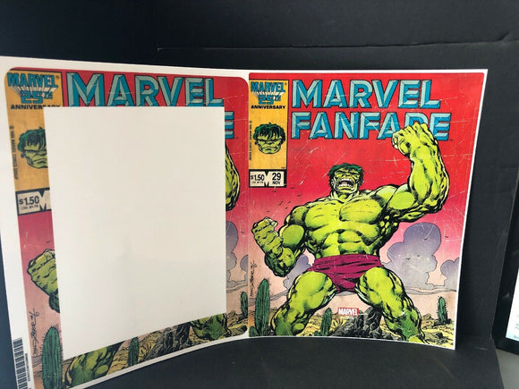 Marvel Hulk Marvel Fanfare Apple iPad 2 Skin By Skinit NEW