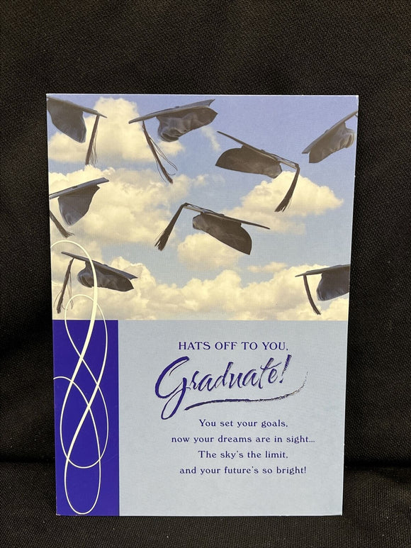 Graduation Greeting Card w/Envelope
