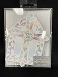 Invitation Communion Novelty White 8Ct