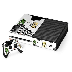 The Immortal Iron Fist Xbox One Console & Controller Skin By Skinit NEW