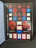 Marvel Avenger Spiral Bound Notebook Agenda 8x11" 160 Sheets Volume Discount NEW