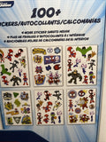 Marvel Spidey & Amazing Friends 100+ Sticker Collection 10 Sheets Ages 3+
